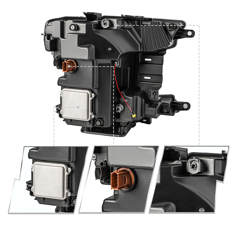 2018-2020 Ford F-150 Full LED Performance Headlights-9