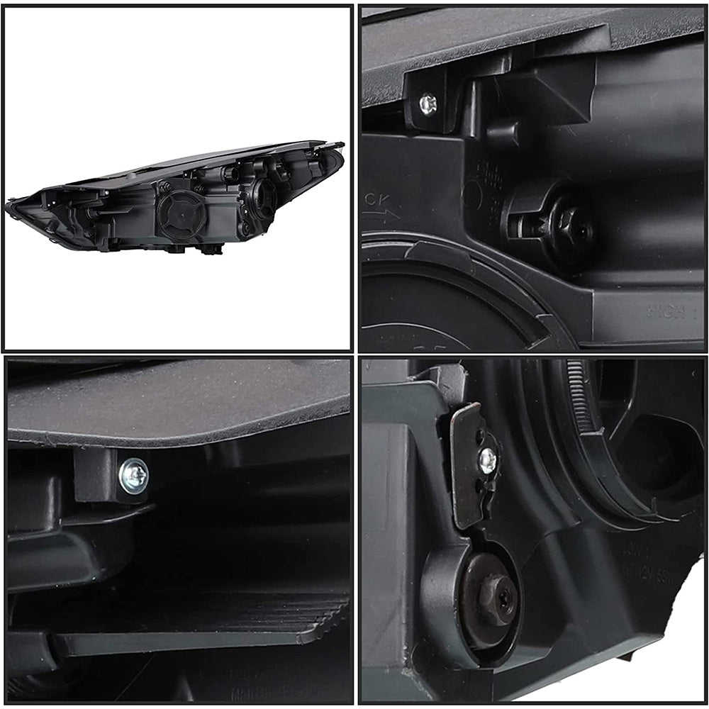 VehicleAid Headlights For 2019-2021 Hyundai Tucson