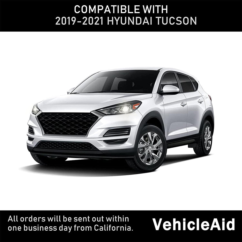 VehicleAid Headlights For 2019-2021 Hyundai Tucson