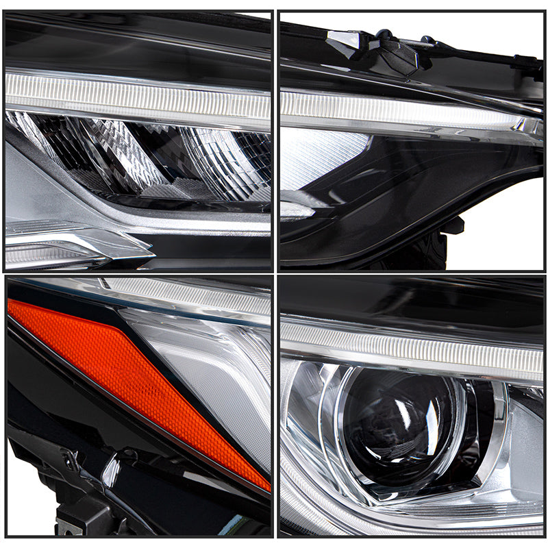 VehicleAid Headlights For 2019-2021 Infiniti QX50