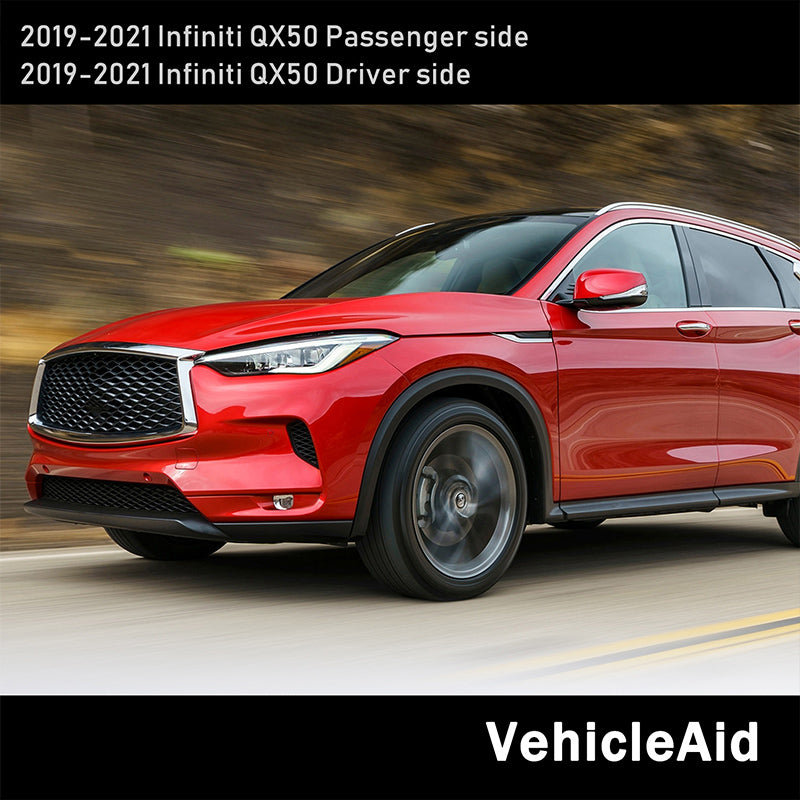 VehicleAid Headlights For 2019-2021 Infiniti QX50