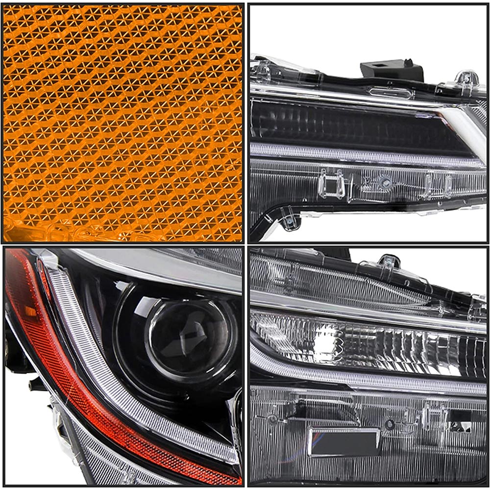 VehicleAid Headlights For 2020-2022 Toyota Corolla