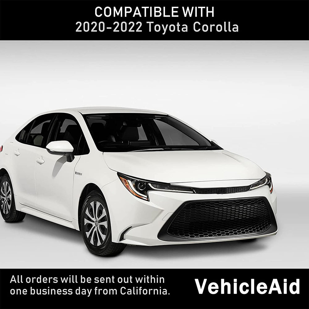 VehicleAid Headlights For 2020-2022 Toyota Corolla