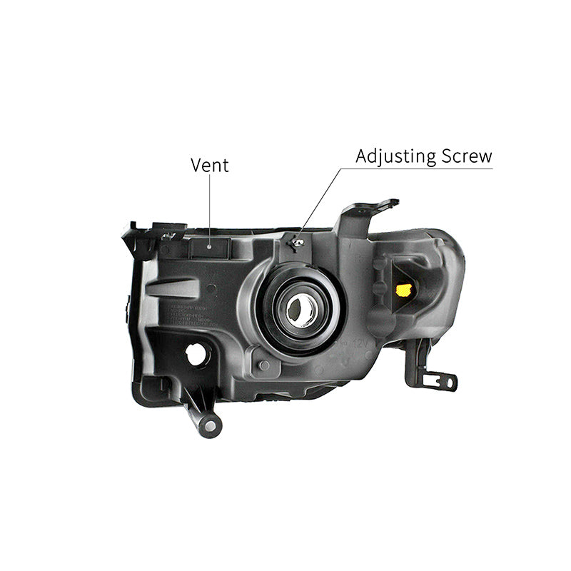 VehicleAid Headlights For 2008-2012 Ford Escape