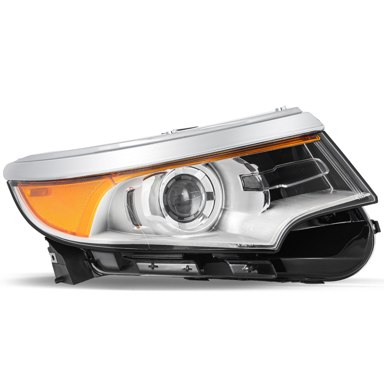 VehicleAid Headlights For 2011-2014 Ford Edge HID/Xenon Model
