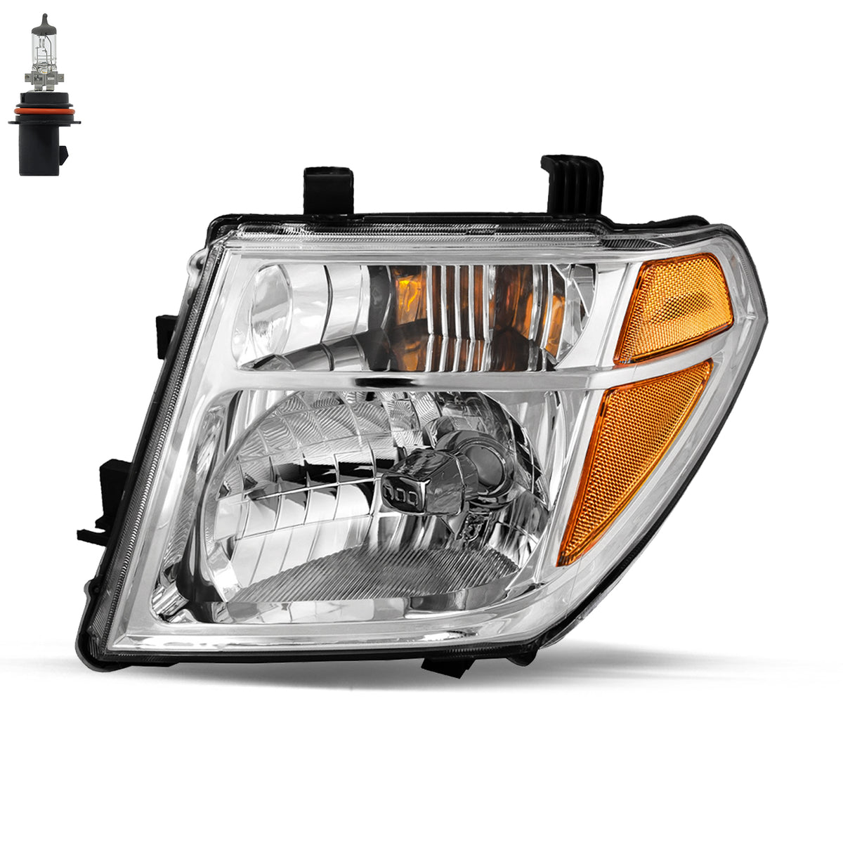 VehicleAid Headlights For 2005-2007 Nissan Pathfinder