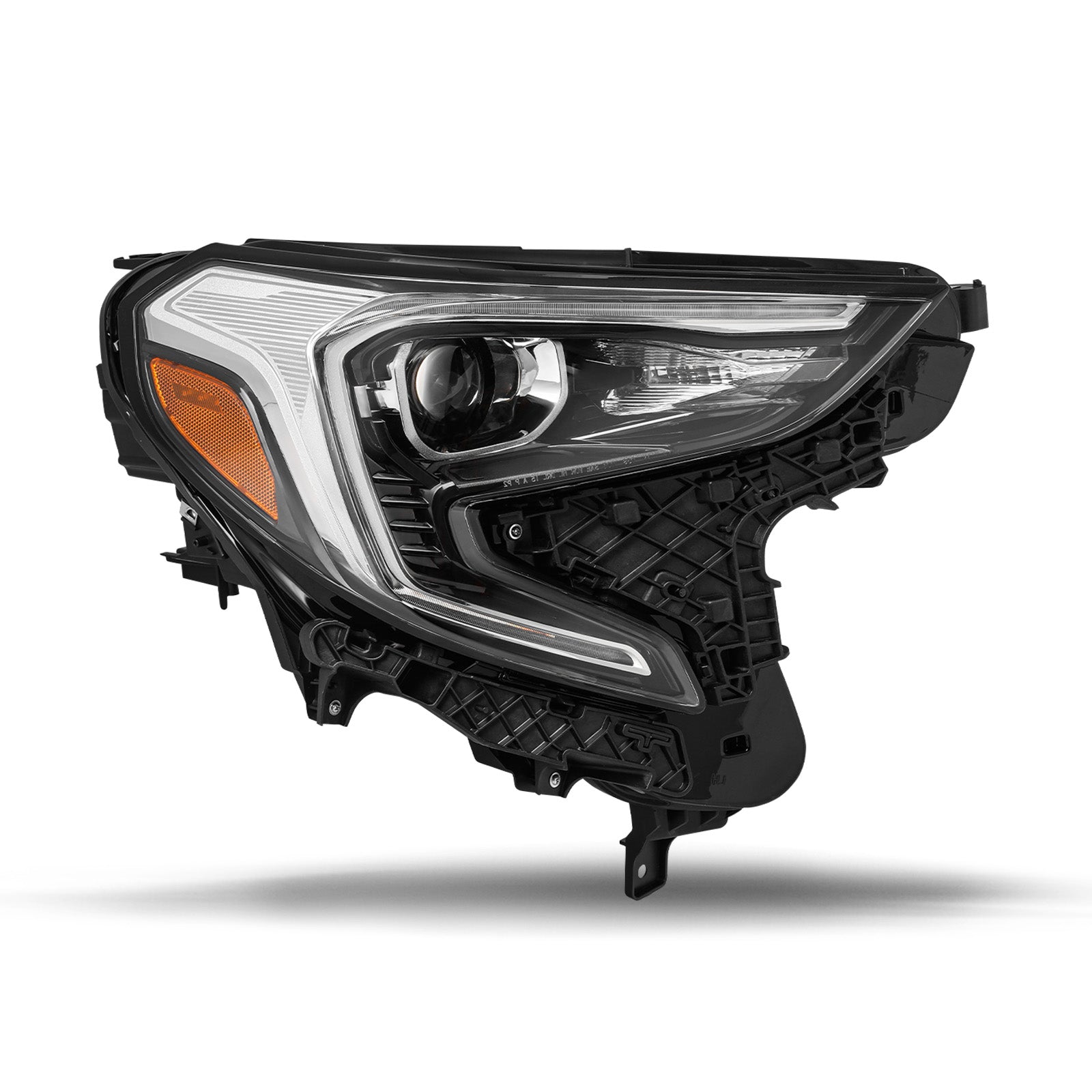 VehicleAid Headlights For 2018-2021 GMC Terrain HID/Xenon Model