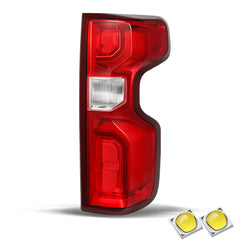 VehicleAid Taillights For 2019-2023 Chevy Silverado 1500