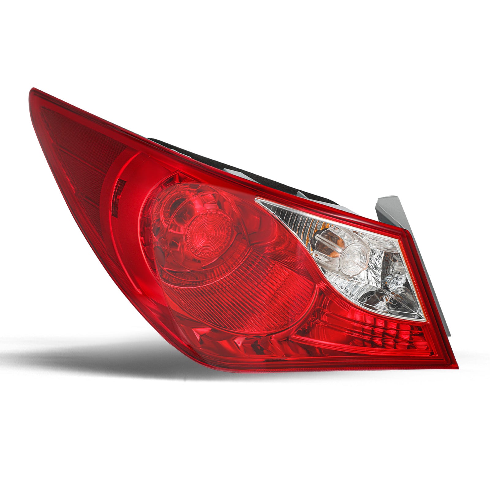 VehicleAid Taillights For 2011-2014 Hyundai Sonata