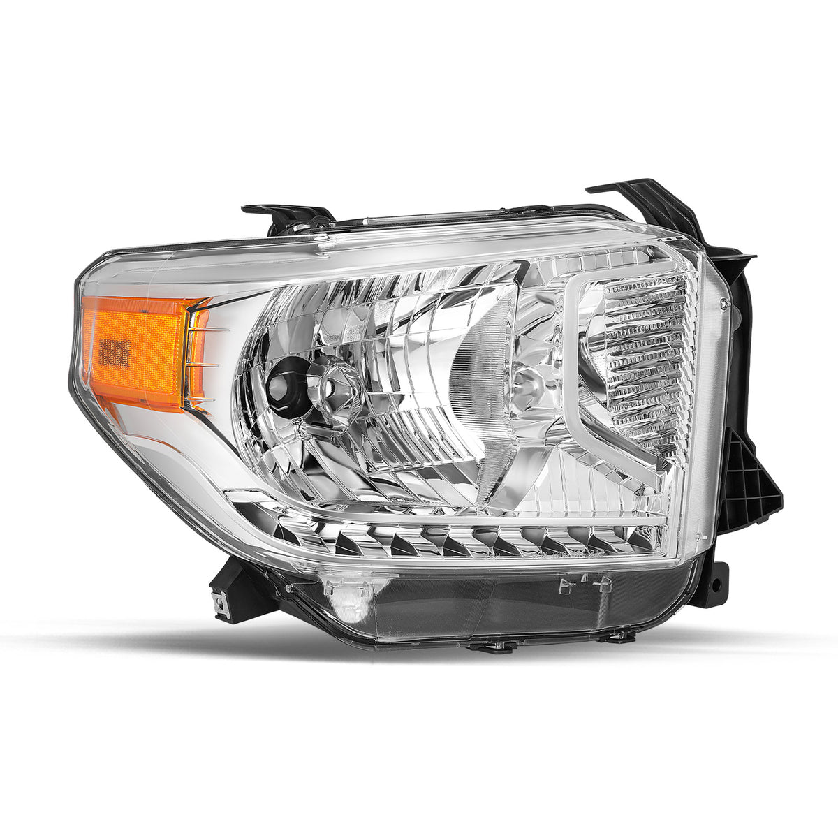 VehicleAid Headlights For 2014-2021 Toyota Tundra with Level Adjuster