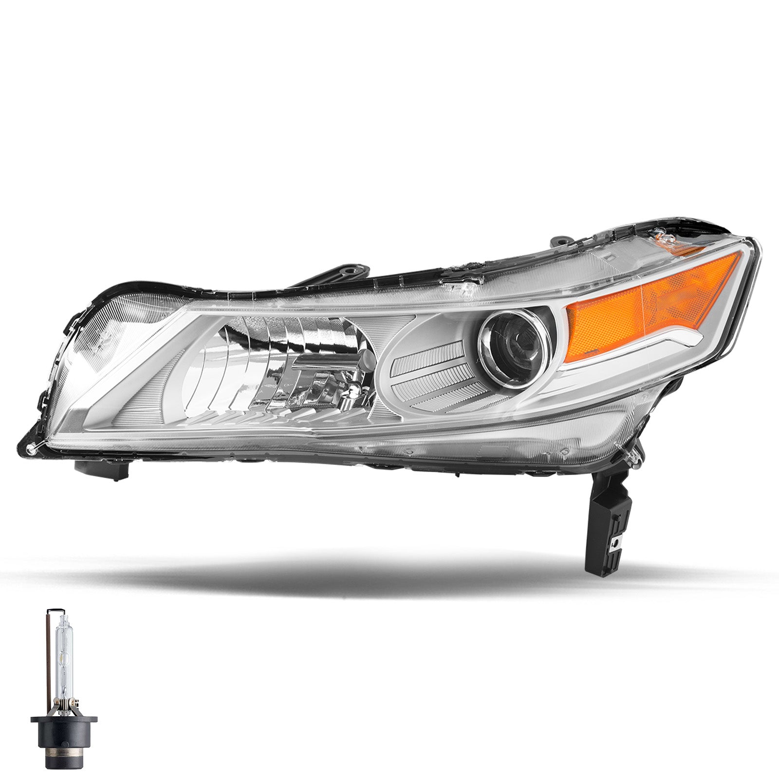 VehicleAid Headlights For 2009-2011 Acura TL