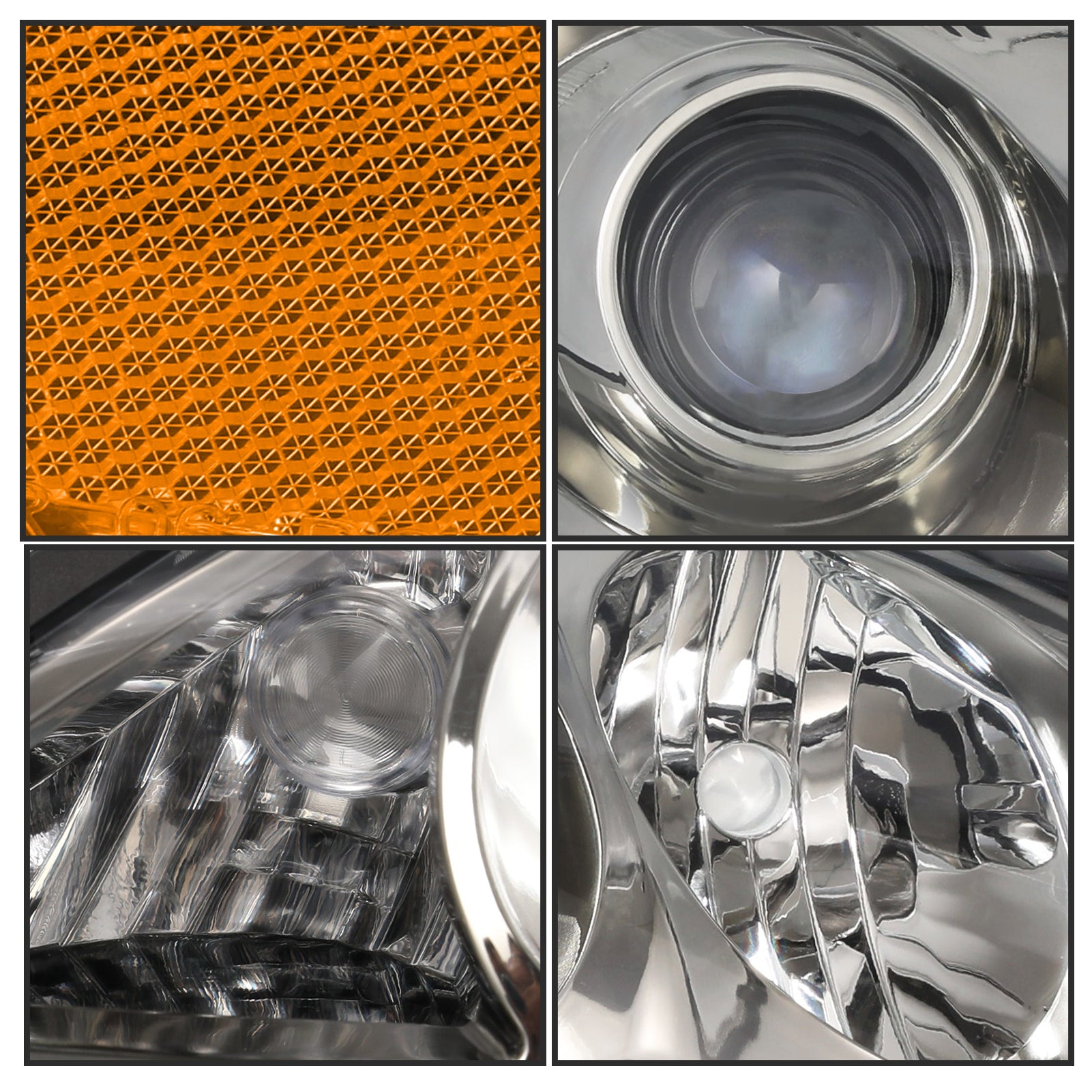 VehicleAid Headlights For 2005-2006 Lexus ES330