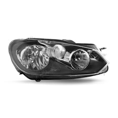 VehicleAid Headlights For 2010-2014 Volkswagen Jetta Sportwagen (MK6)