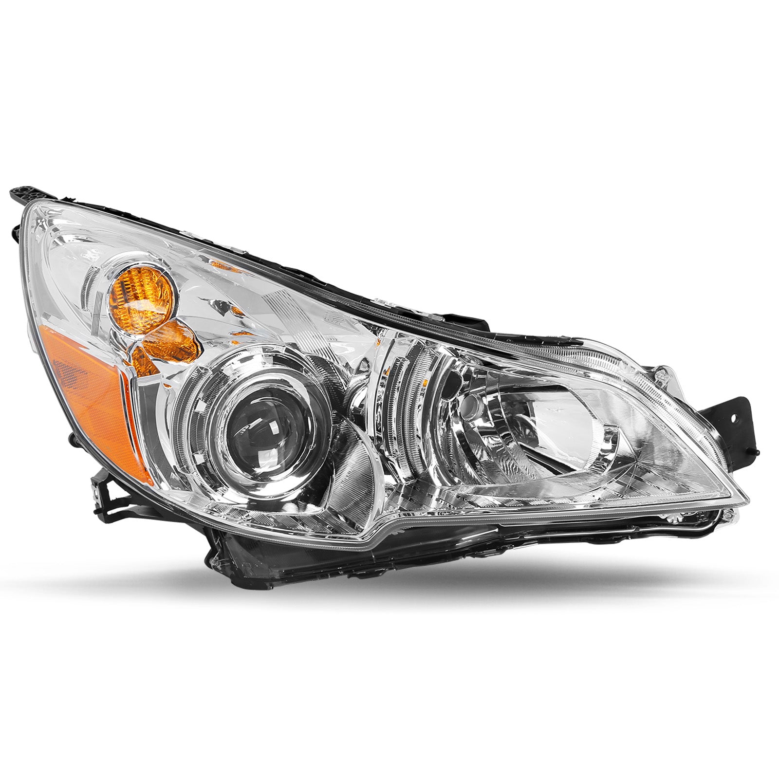 VehicleAid Headlights For 2010-2014 Subaru Legacy/Outback
