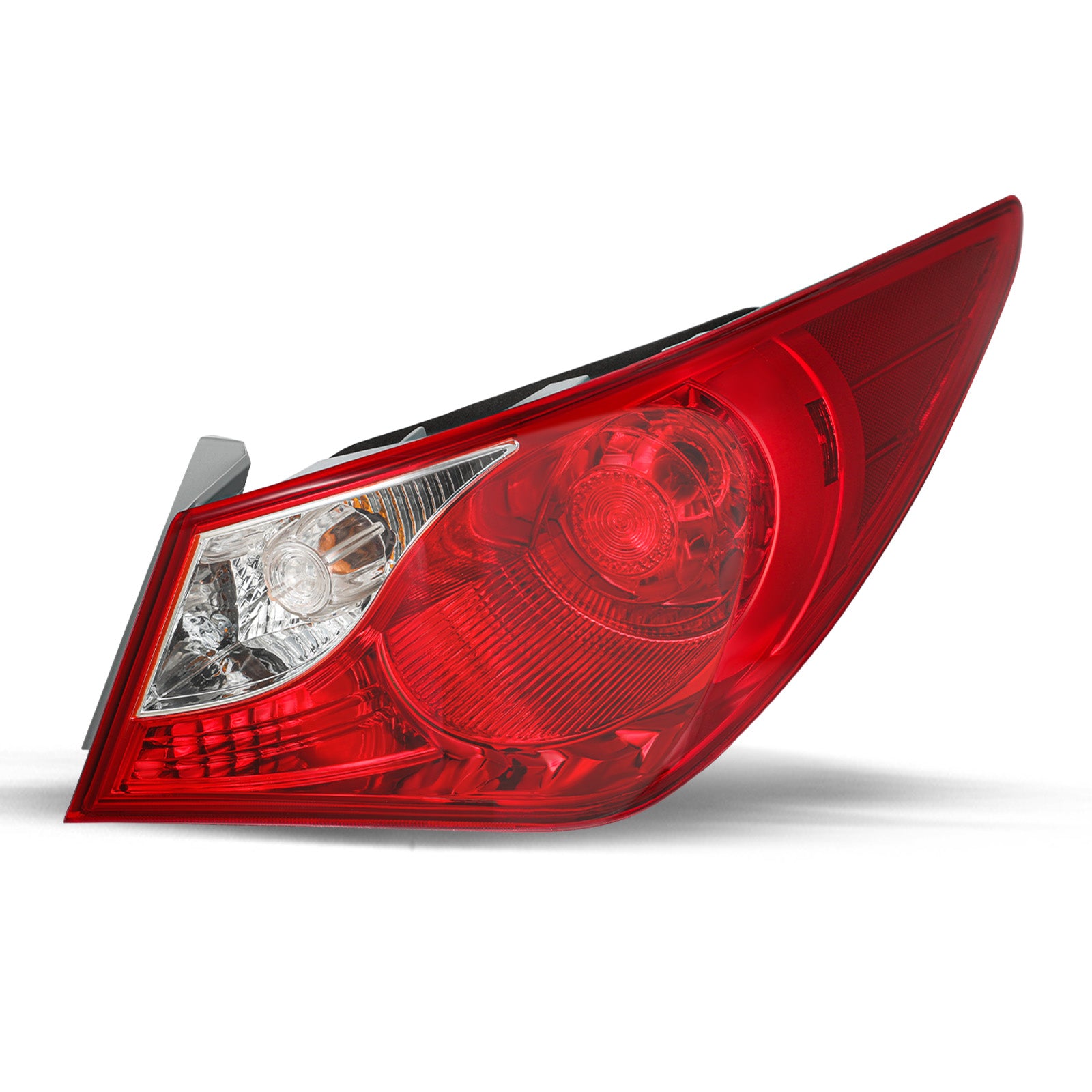VehicleAid Taillights For 2011-2014 Hyundai Sonata