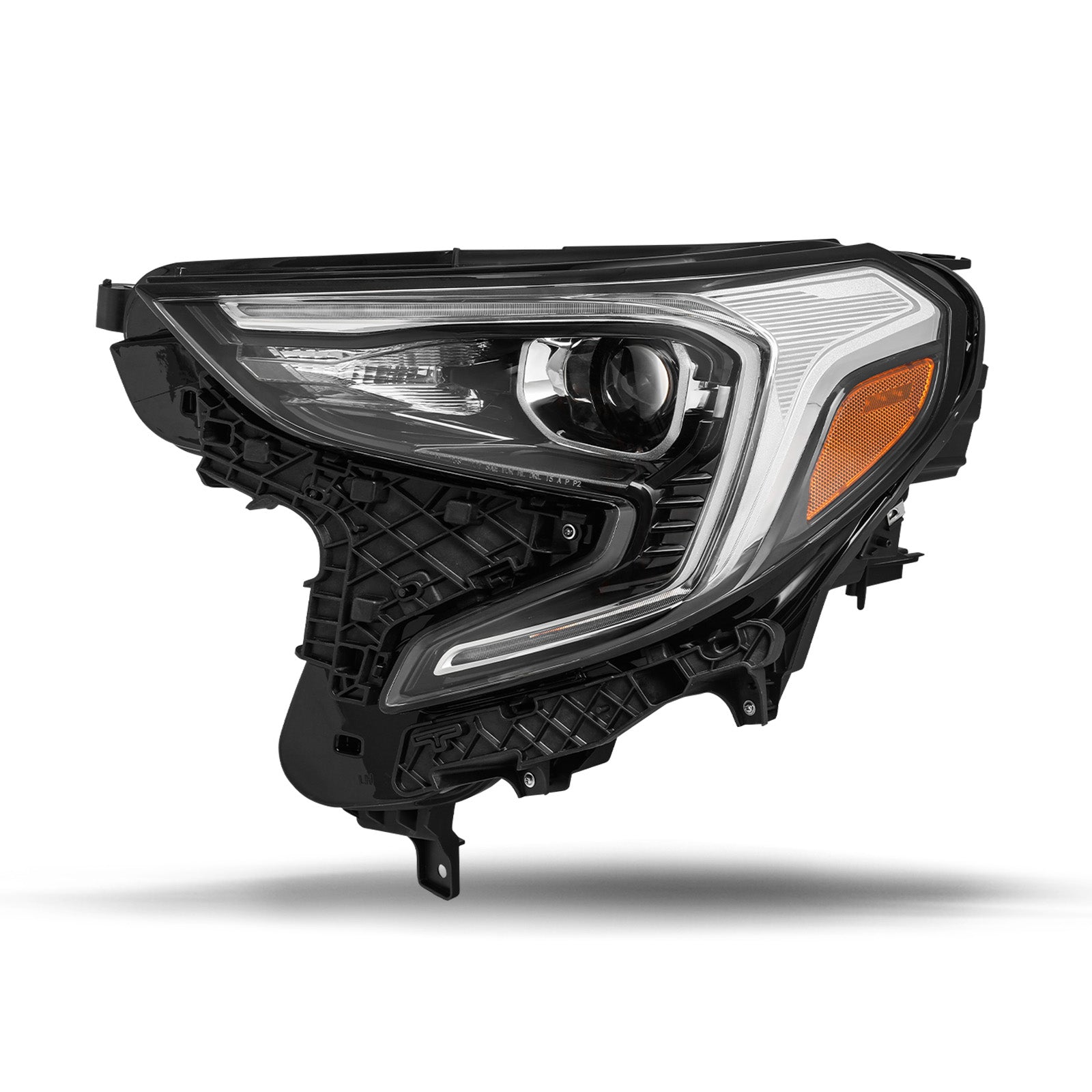 VehicleAid Headlights For 2018-2021 GMC Terrain HID/Xenon Model