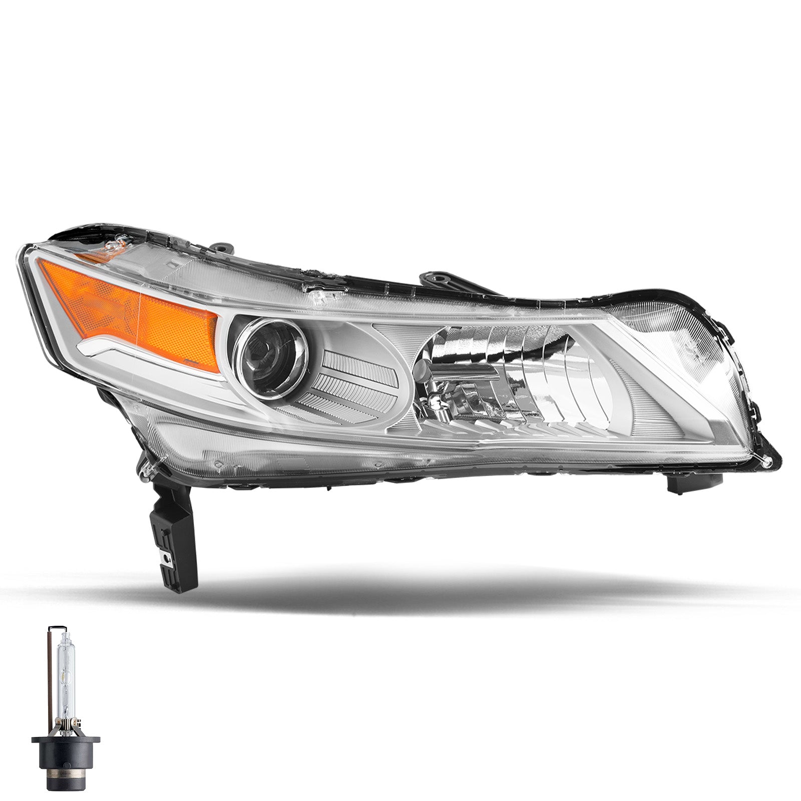 VehicleAid Headlights For 2009-2011 Acura TL