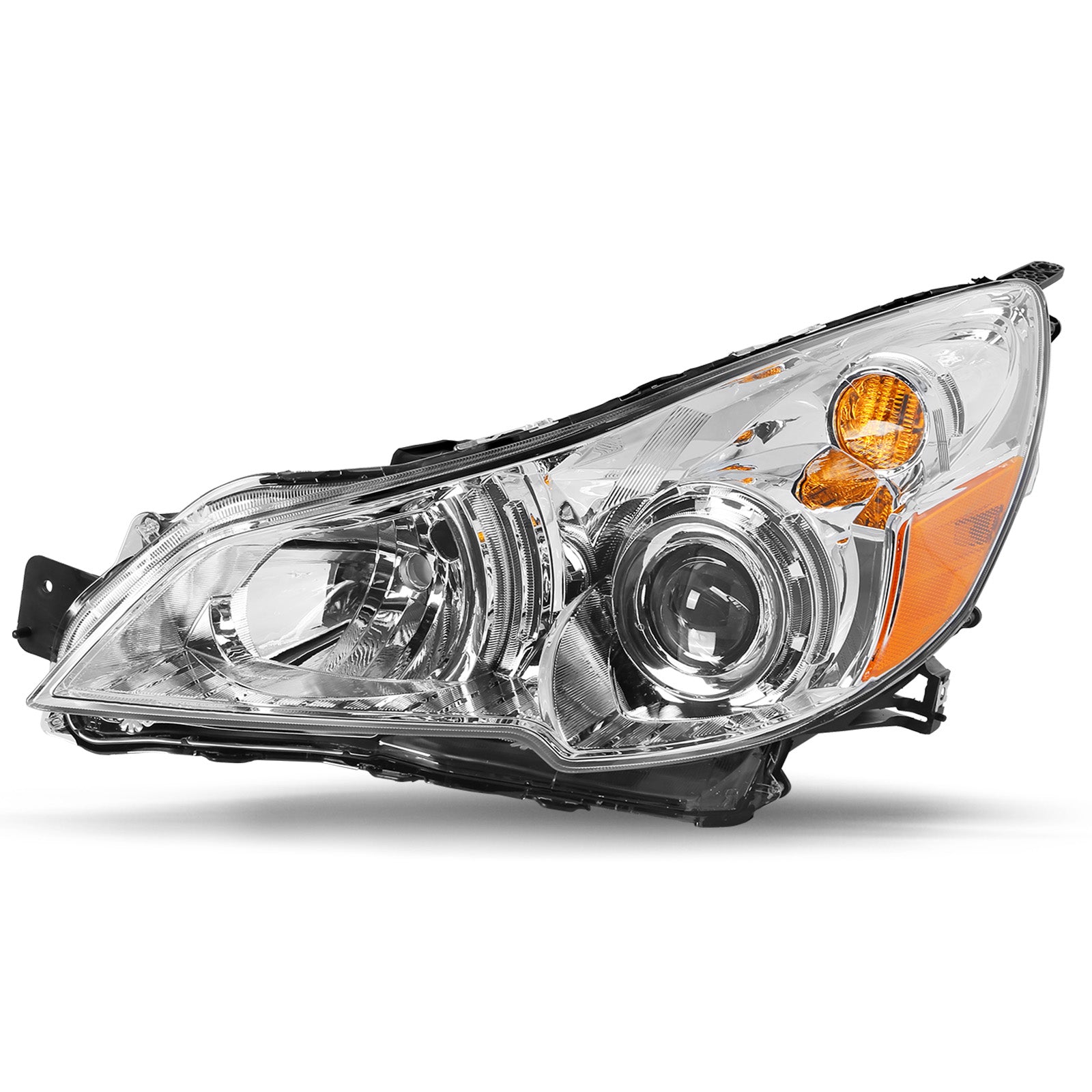 VehicleAid Headlights For 2010-2014 Subaru Legacy/Outback