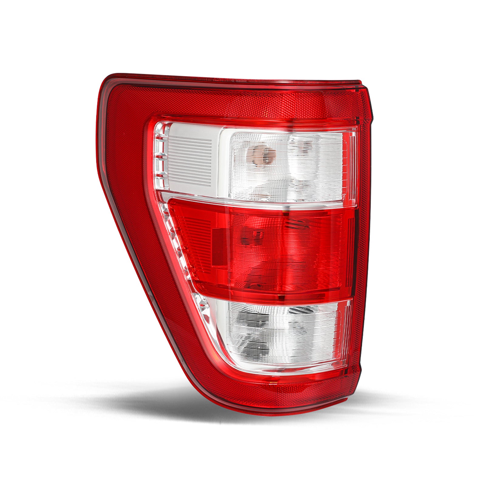 VehicleAid Taillights For 2021-2024 Ford F150 XL Halogen Type