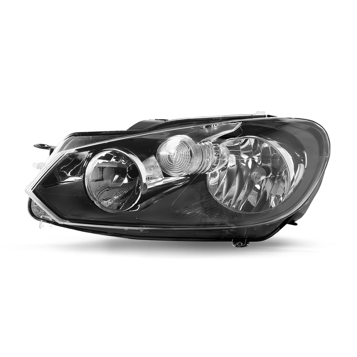 VehicleAid Headlights For 2010-2014 Volkswagen Jetta Sportwagen (MK6)