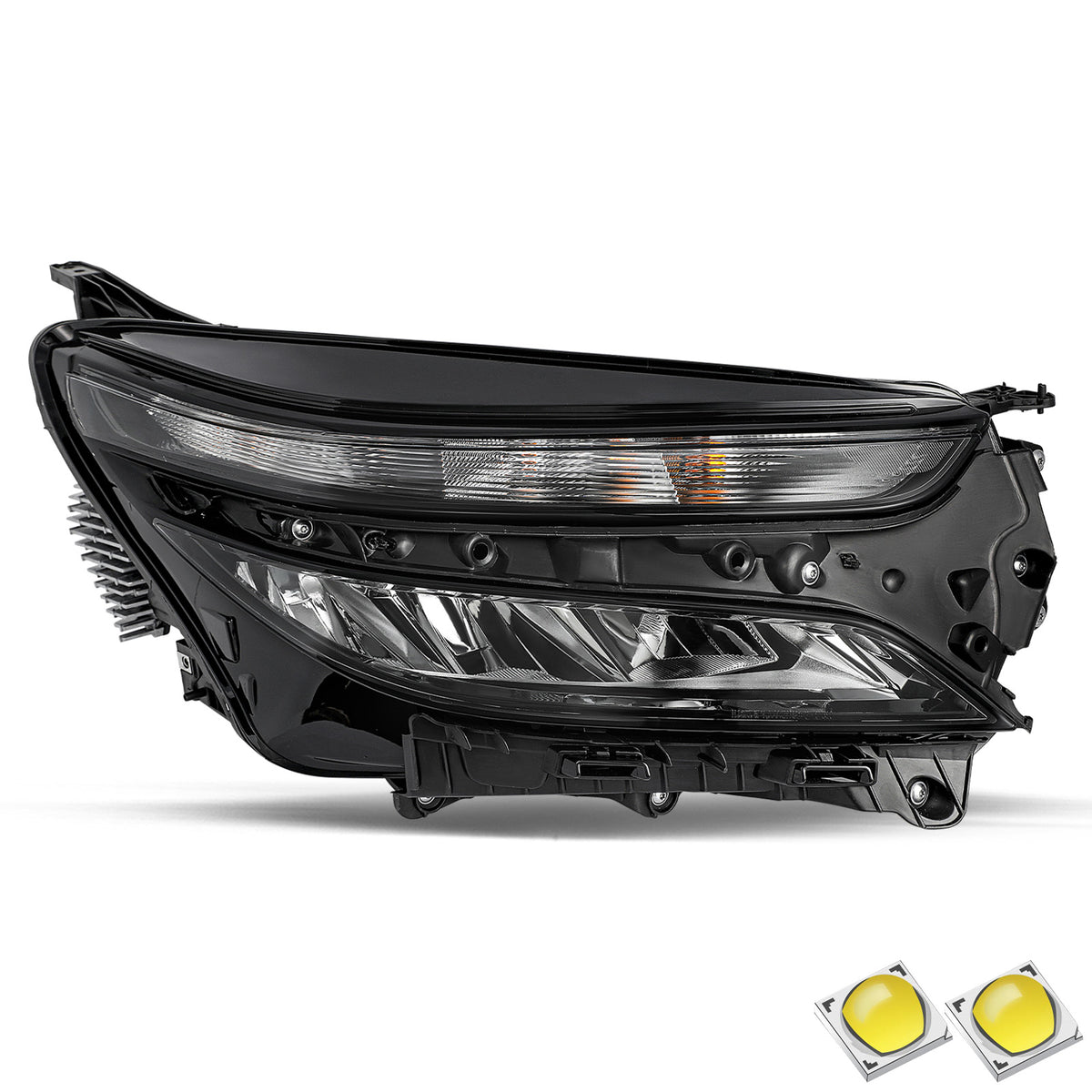 VehicleAid Headlights For 2022-2024 Chevy Equinox LS