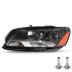 VehicleAid Headlights For 2012-2015 Volkswagen Passat