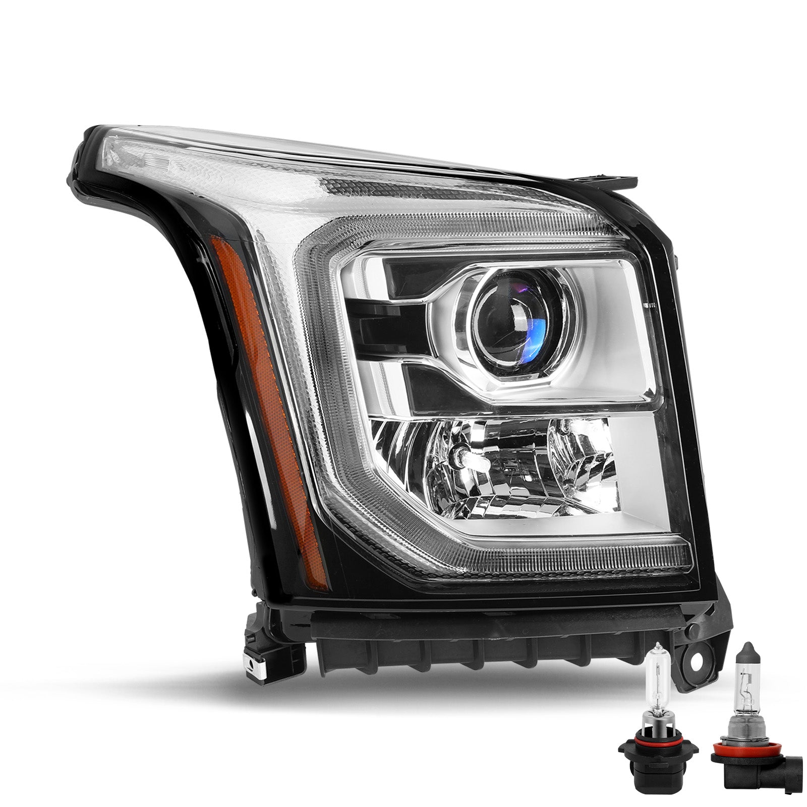 VehicleAid Headlights For 2015-2020 GMC Yukon