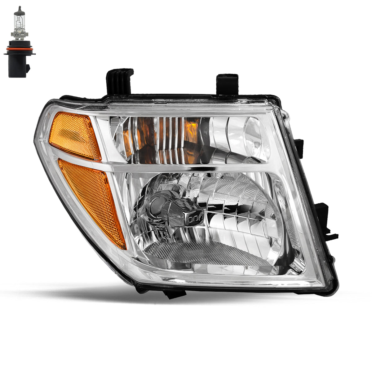 VehicleAid Headlights For 2005-2008 Nissan Frontier