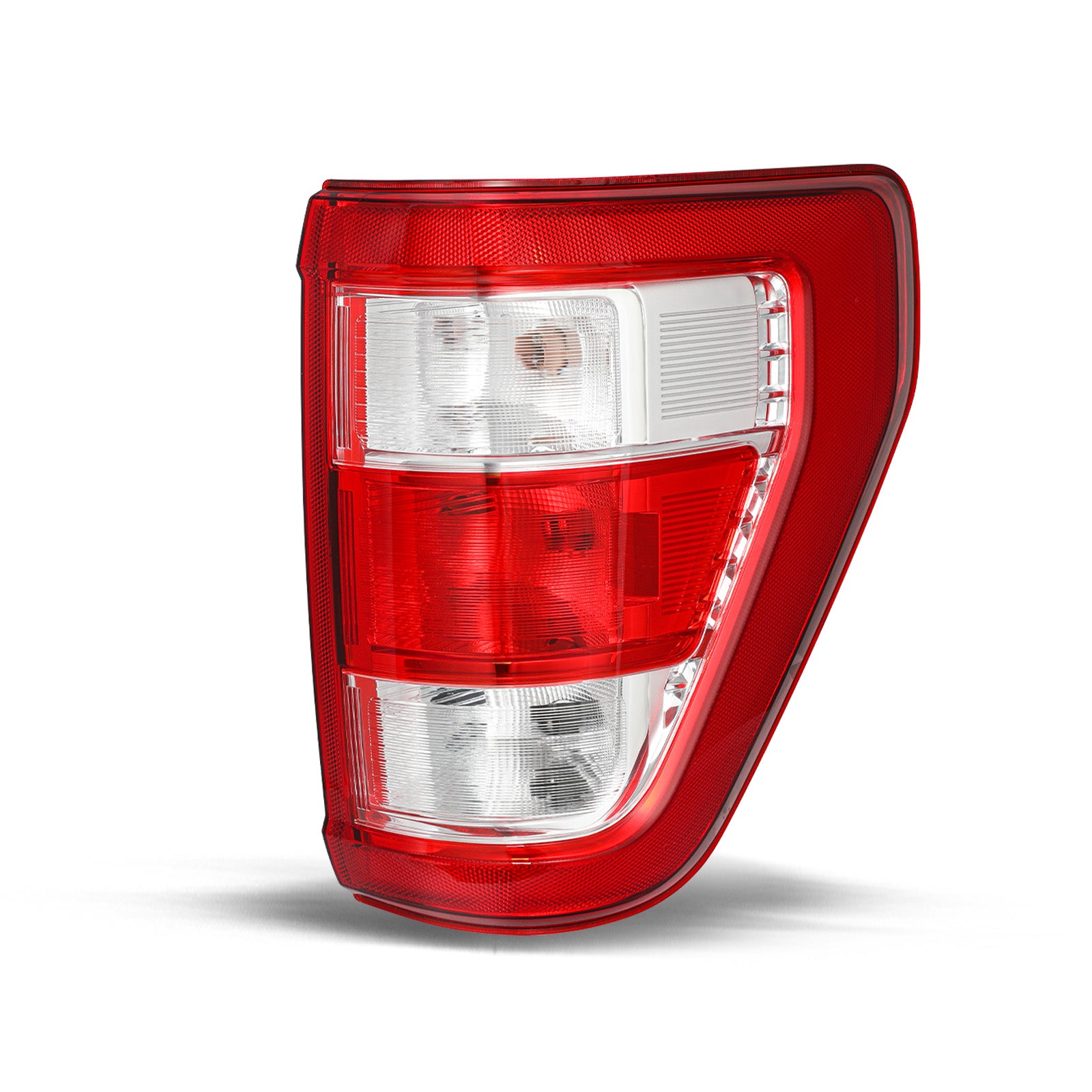 VehicleAid Taillights For 2021-2024 Ford F150 XL Halogen Type