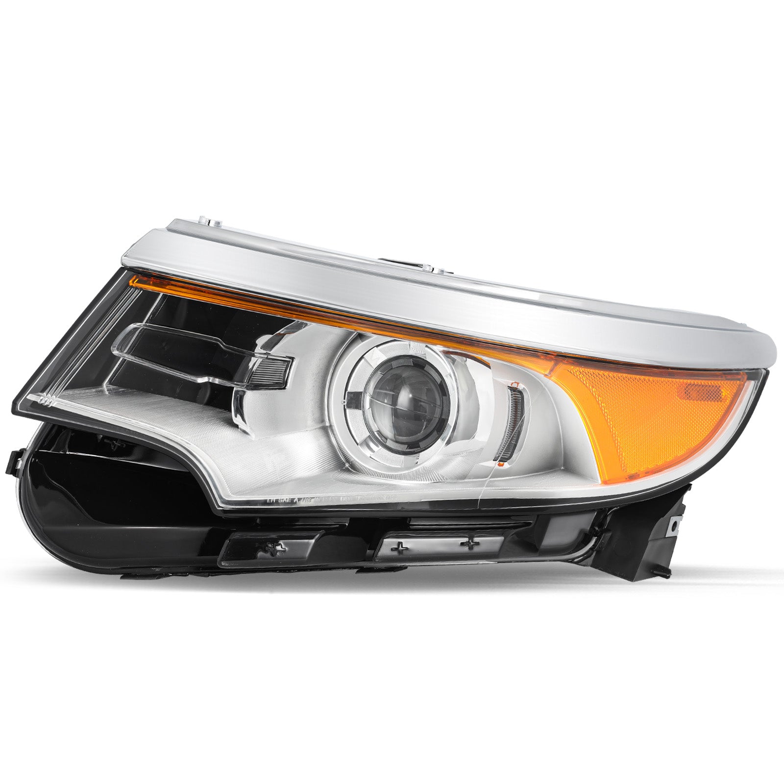VehicleAid Headlights For 2011-2014 Ford Edge HID/Xenon Model