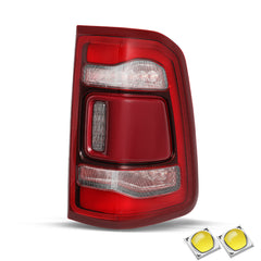VehicleAid Taillights For 2019-2024 Dodge Ram 1500