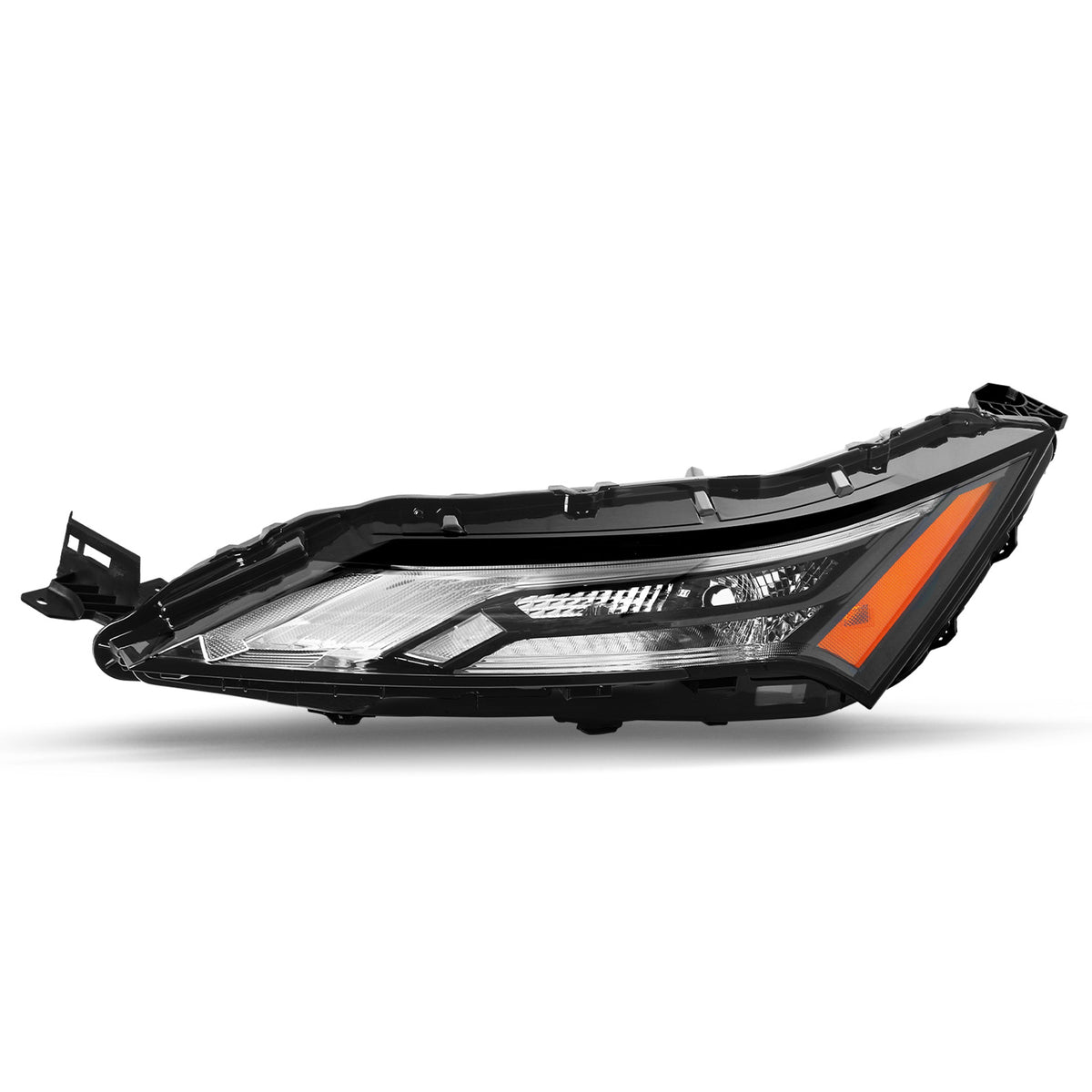 VehicleAid Headlights For 2021-2023 Nissan Rogue Upper Turn Signal Light