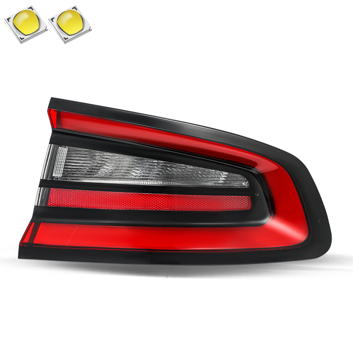 VehicleAid Taillights For 2015-2023 Dodge Charger