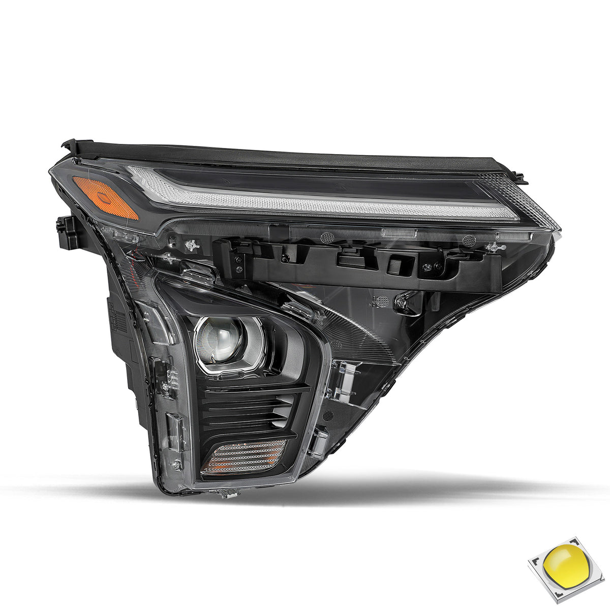 VehicleAid Headlights For 2024-2025 Chevy Trax w/LED DRL Model