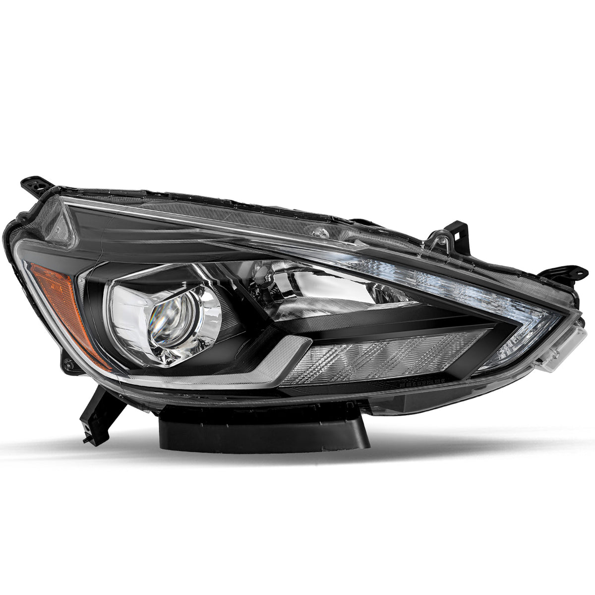 VehicleAid Headlights For 2016-2019 Nissan Sentra SL SR