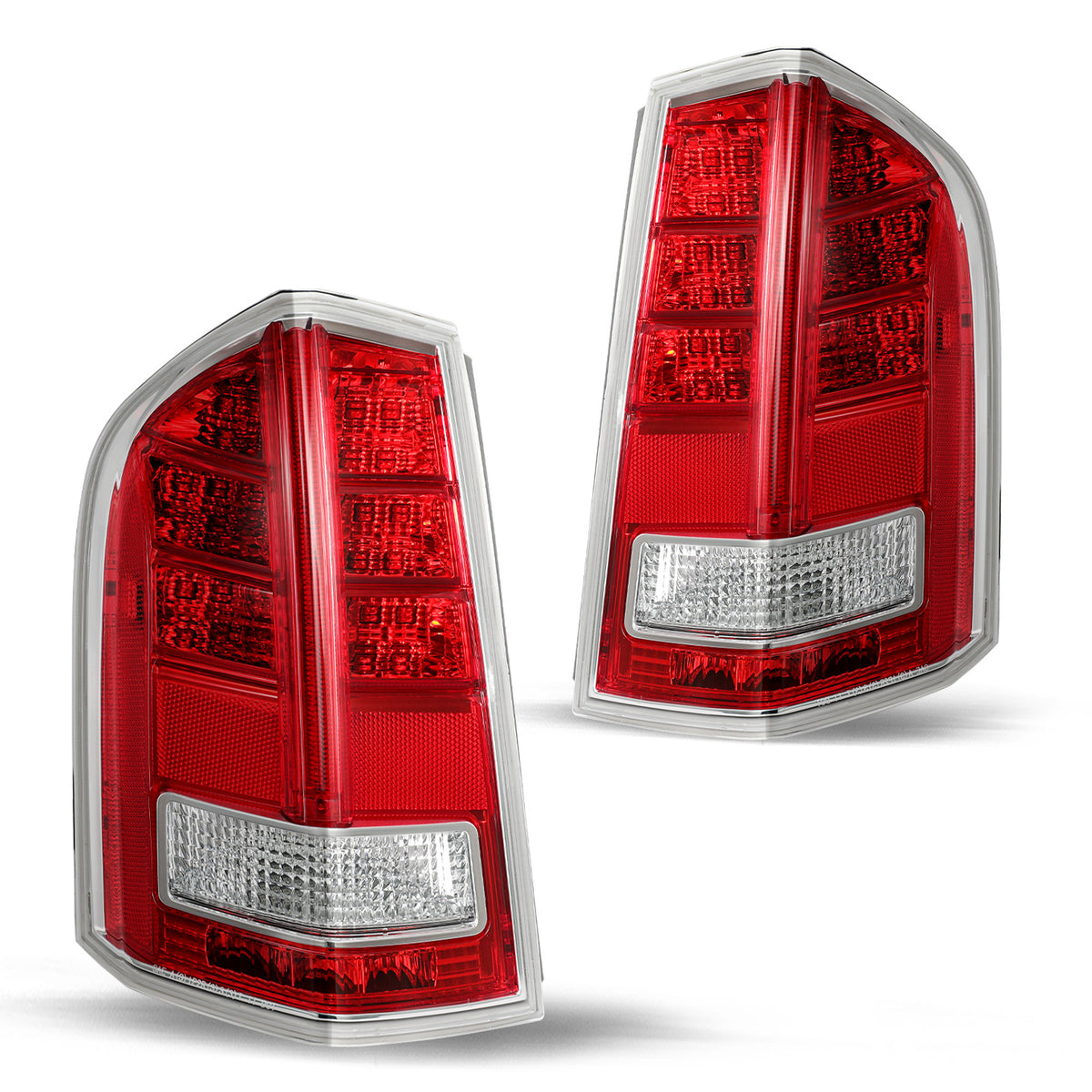 VehicleAid Taillights For 2011-2014 Chrysler 300