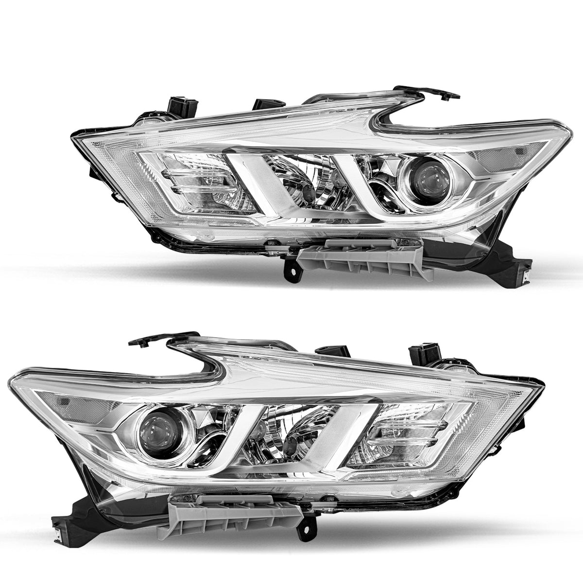 VehicleAid Headlights For 2016-2018 Nissan Maxima