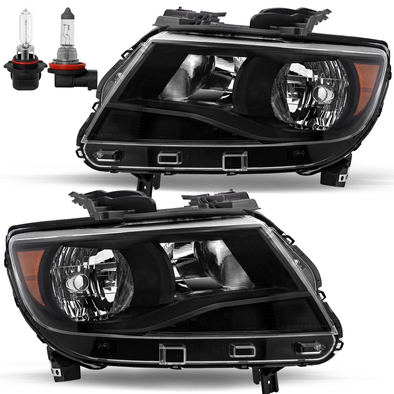 VehicleAid Headlights For 2015-2022 Chevy Colorado
