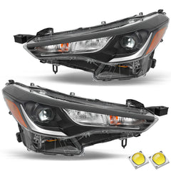 VehicleAid Headlights For 2022-2023 Toyota Corolla Cross