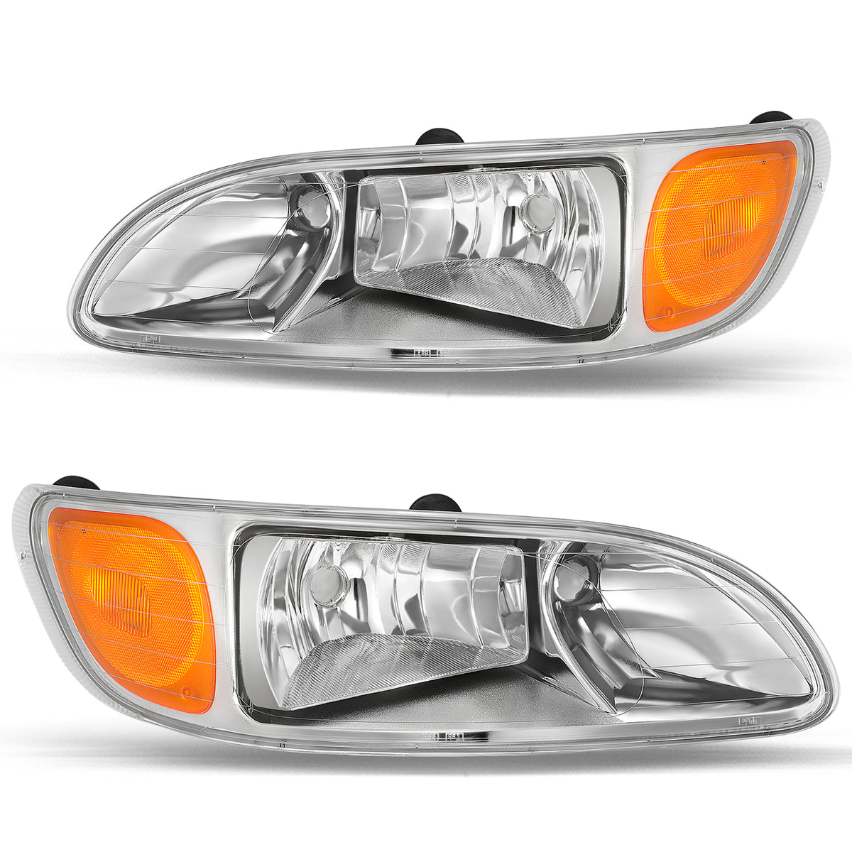 VehicleAid Headlights For 2005-2015 Peterbilt 325 384 386 330 335 337 340 348 382