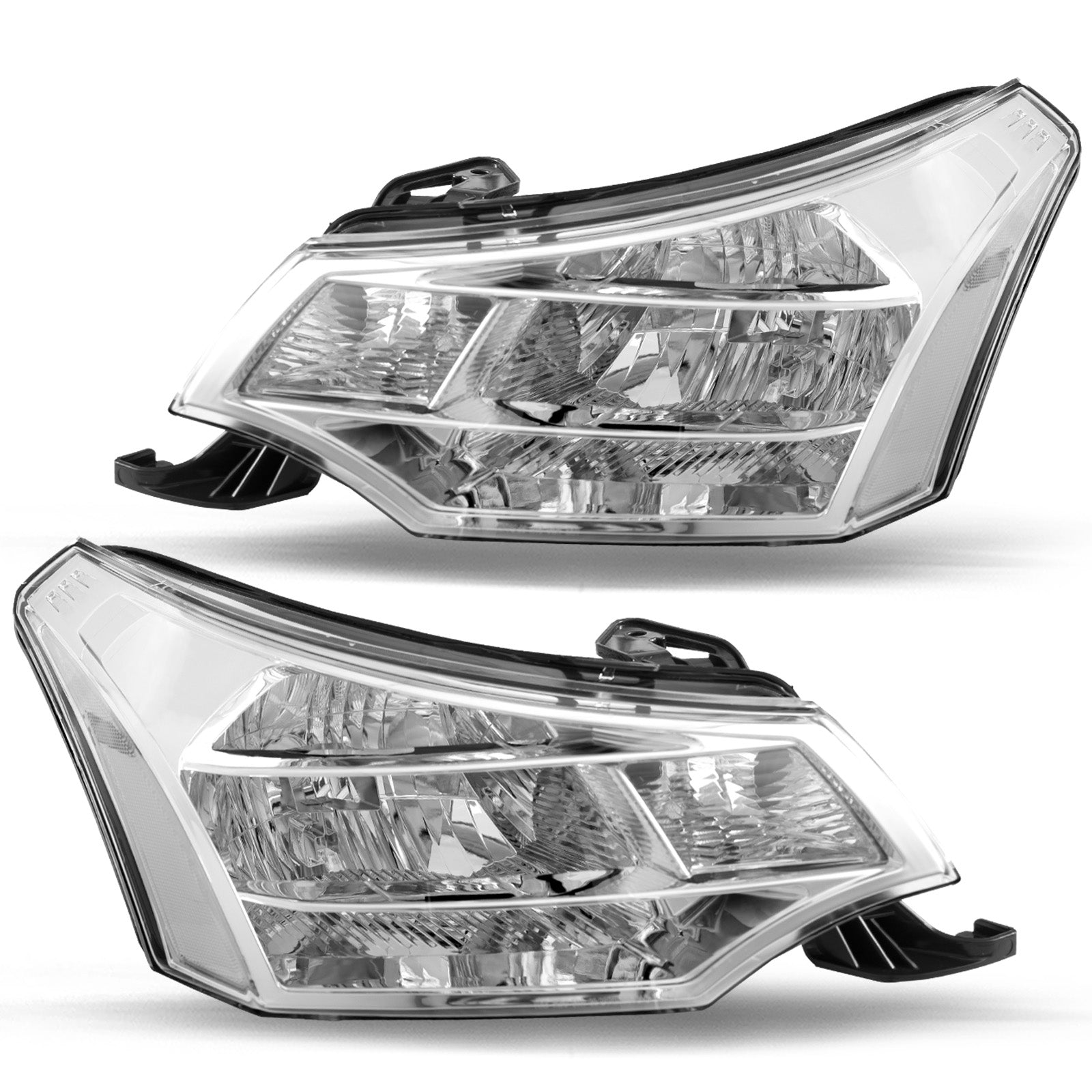 VehicleAid Headlights For 2008-2011 Ford Focus