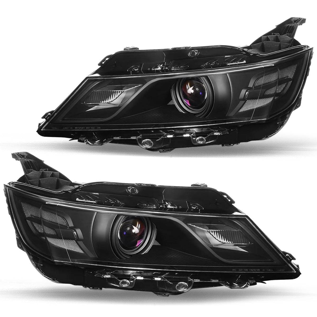 VehicleAid Headlights For 2014-2020 Chevy Impala