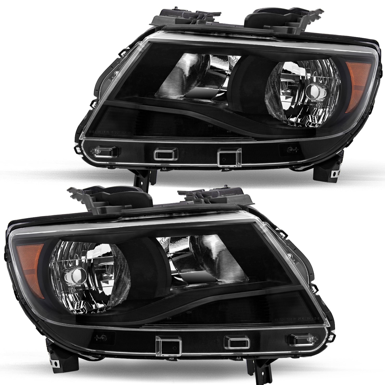 VehicleAid Headlights For 2015-2022 Chevy Colorado