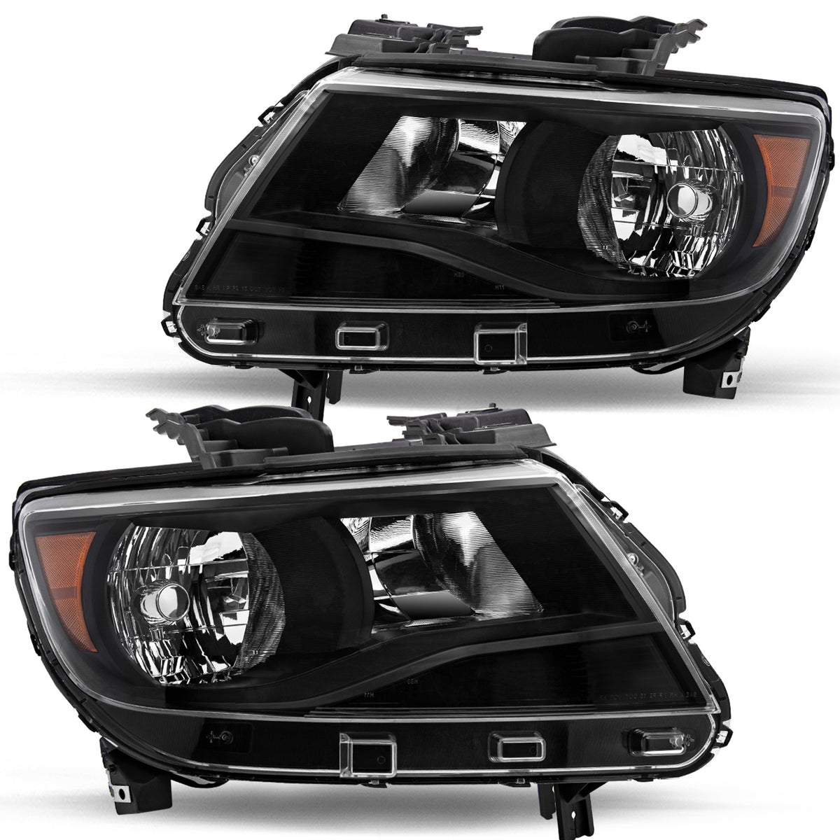 VehicleAid Headlights For 2015-2022 Chevy Colorado