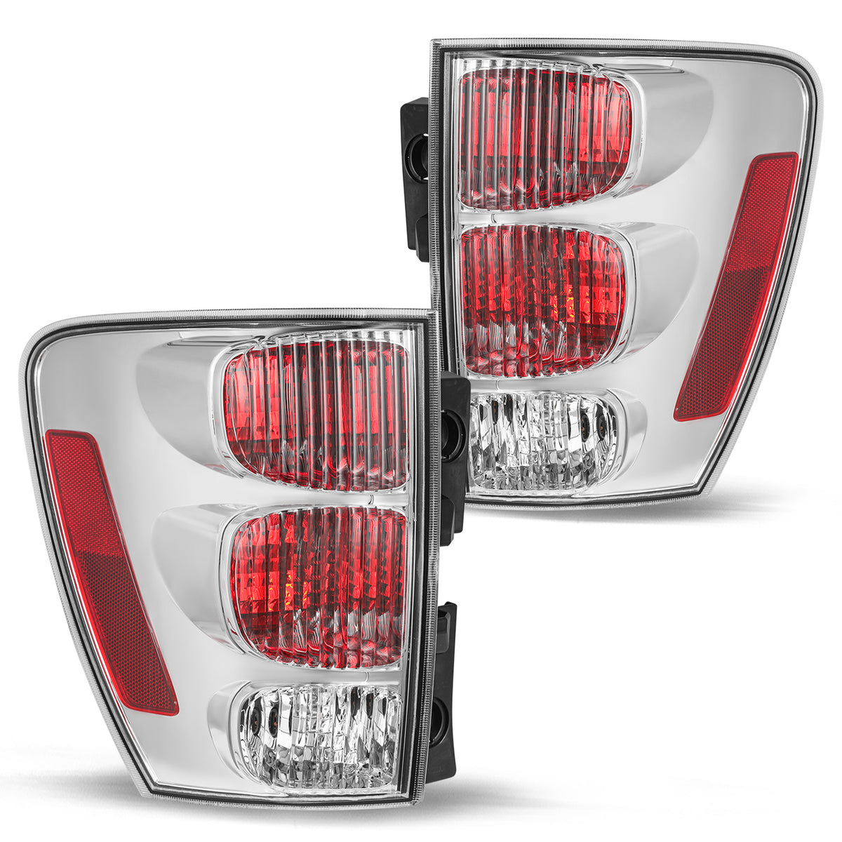 VehicleAid Taillights For 2005-2009 Chevy Equinox