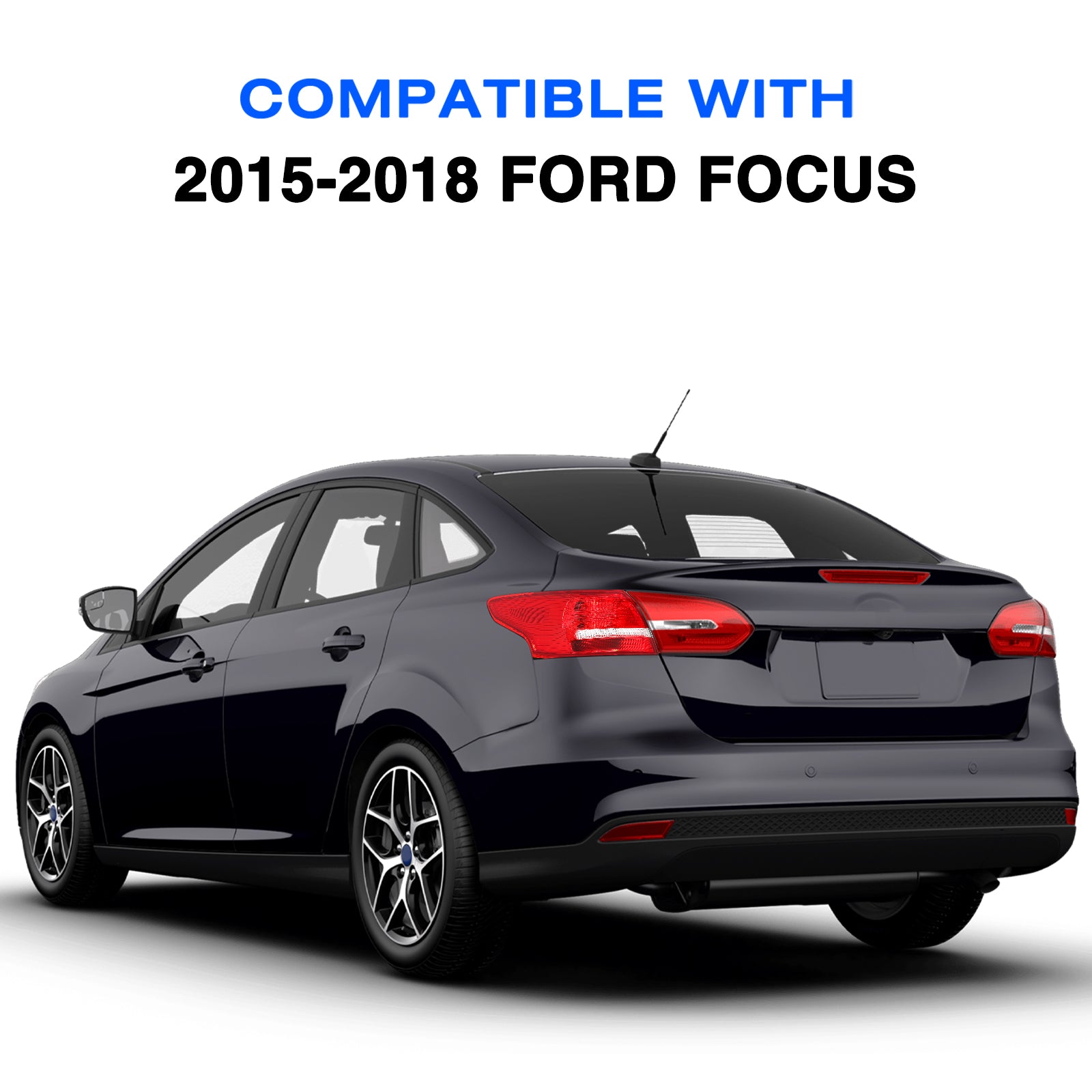 VehicleAid Taillights For 2015-2018 Ford Focus