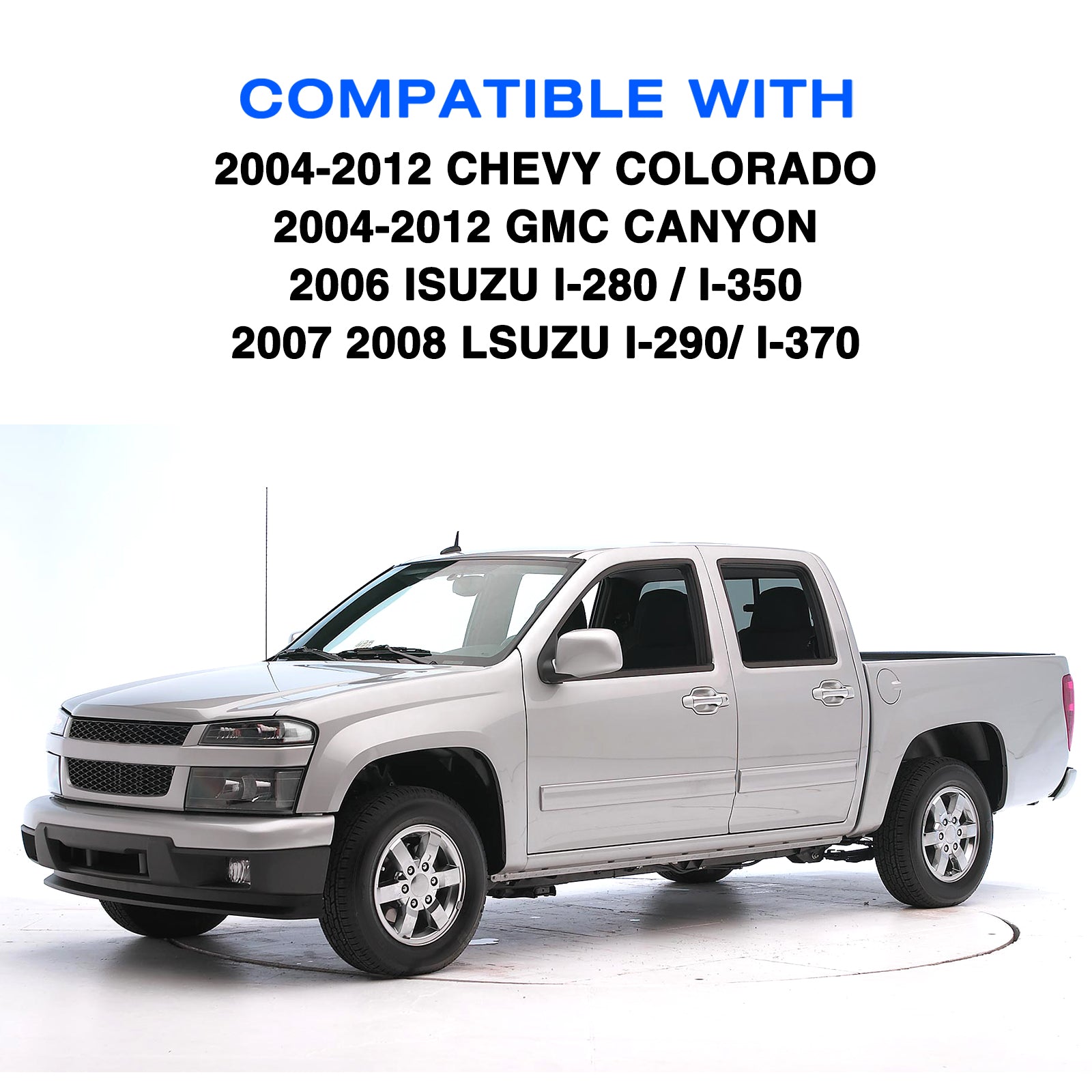 VehicleAid Headlights For 2006 Isuzu i-280 / i-350
