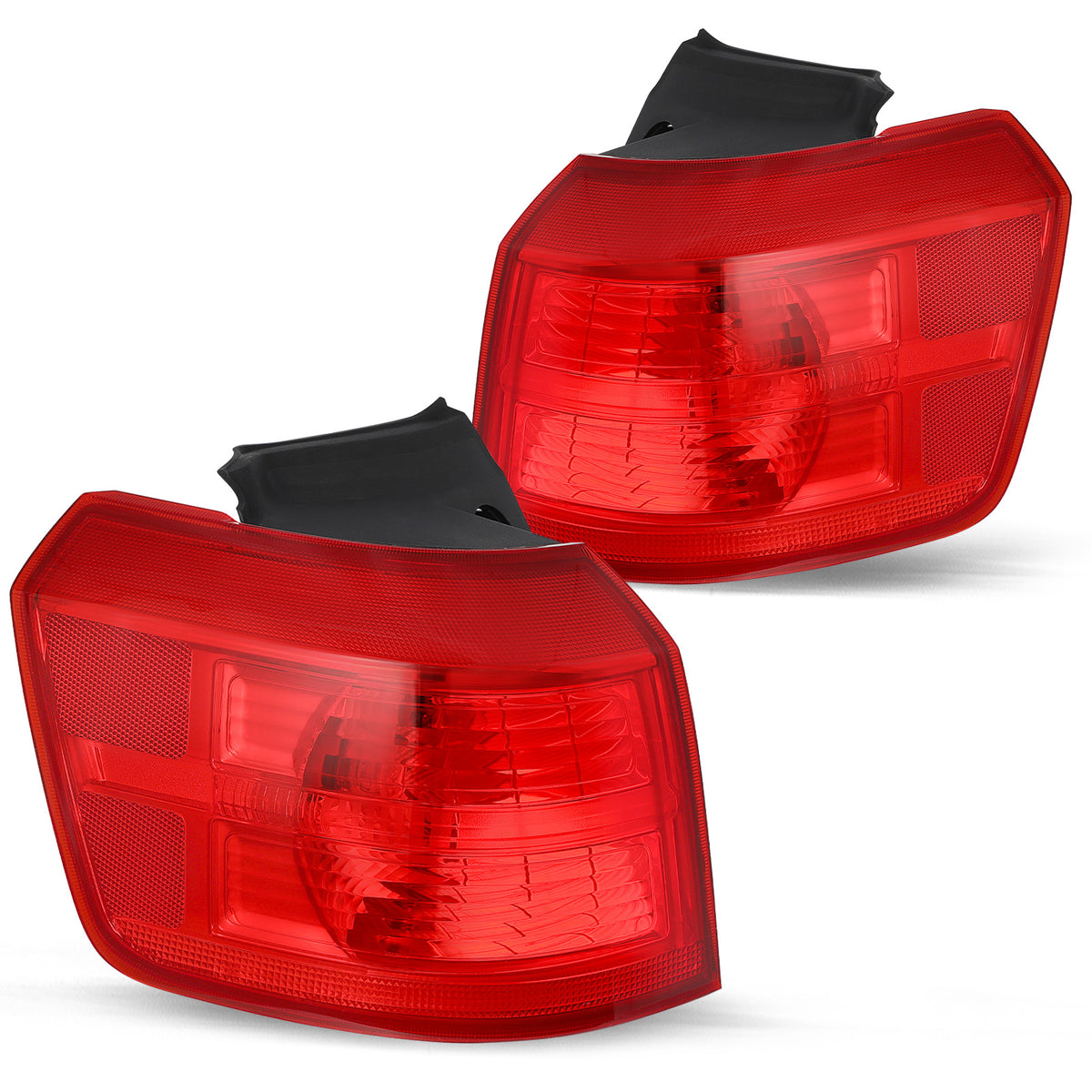 VehicleAid Taillights For 2010-2017 GMC Terrain SL/SLE/SLT