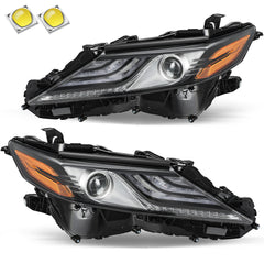 VehicleAid Full LED Headlights For 2021-2023 Toyota Camry