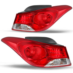 VehicleAid Taillights For 2011-2013 Hyundai Elantra